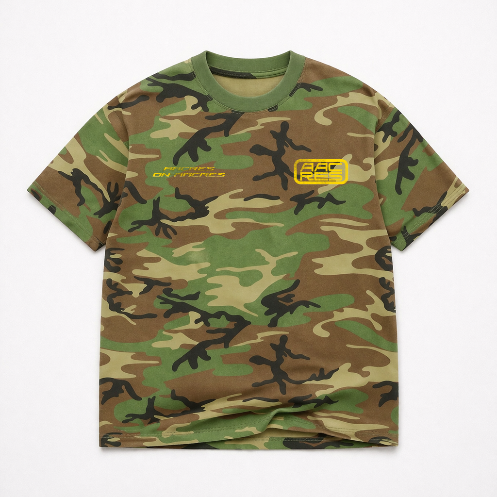 EAGLE CREST ARMY CAMO TEE