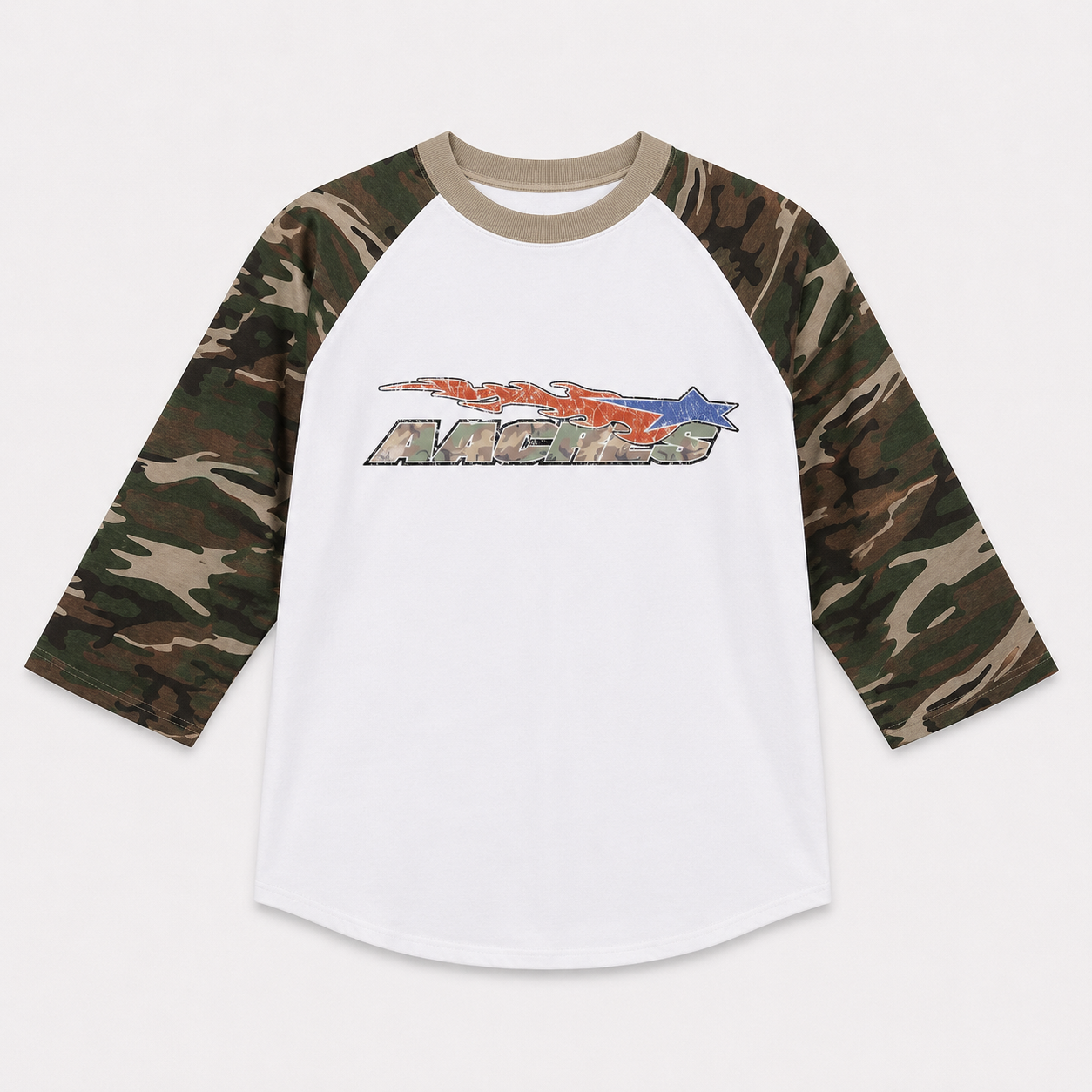 ARMY CRASH 3/4 LONG SLEEVE