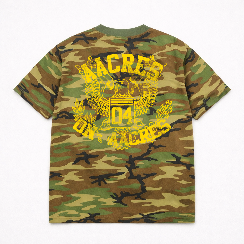 EAGLE CREST ARMY CAMO TEE