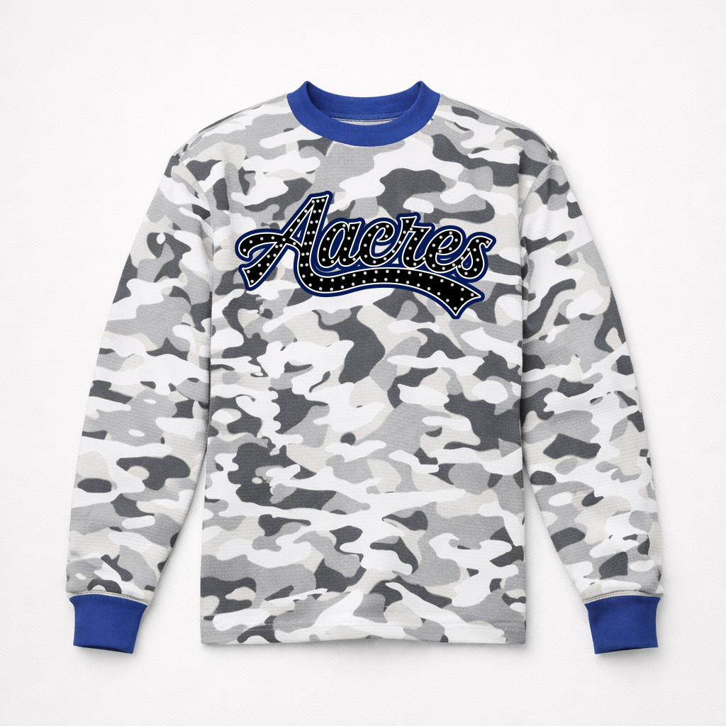 ALL STARS LOGO CAMO THERMAL