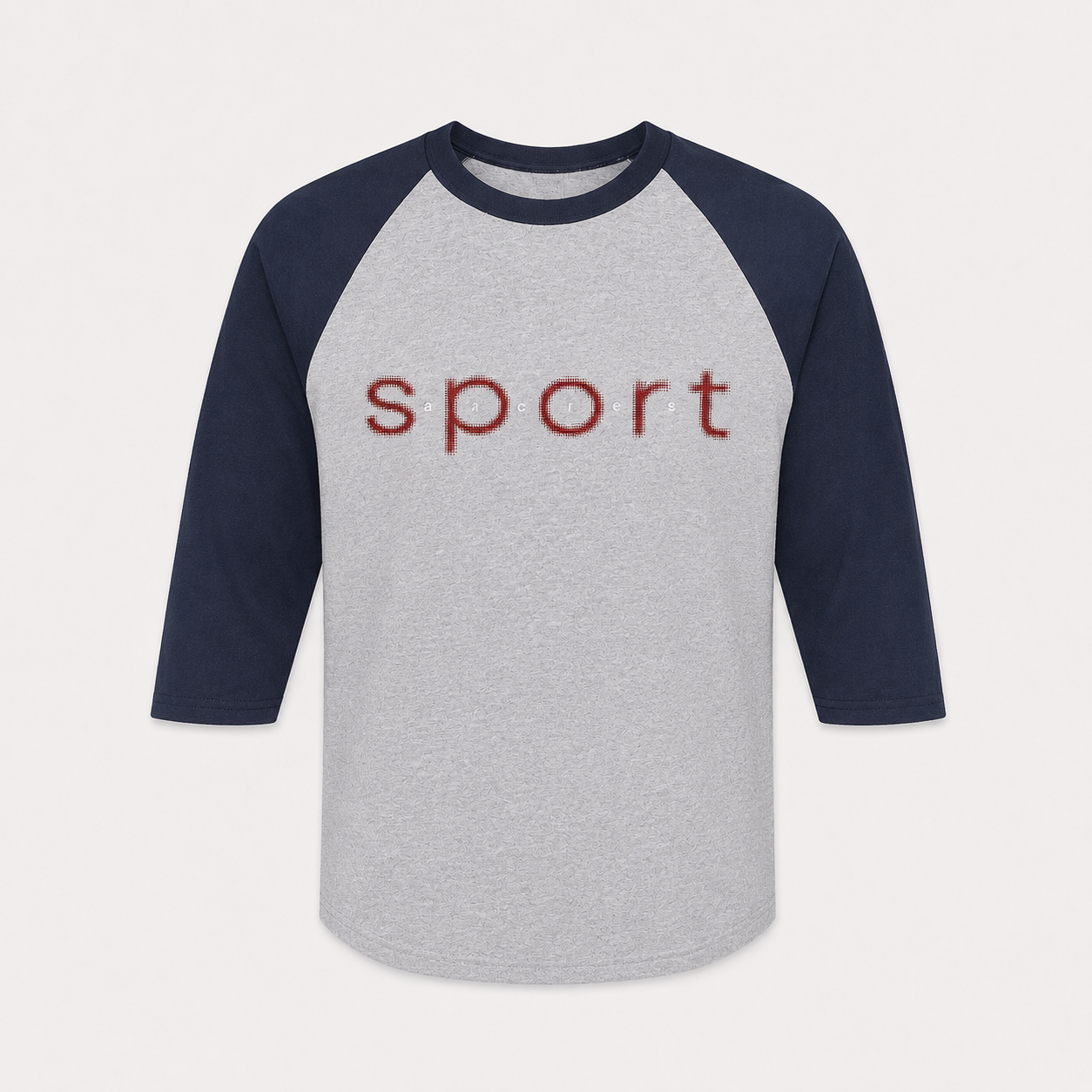 90'S SPORT LOGO 3/4 LONG SLEEVE