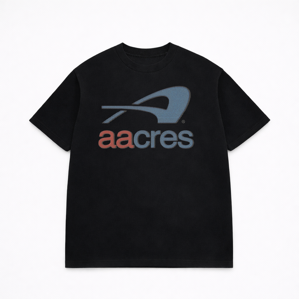 KINETIC SIGNATURE BLACK TEE