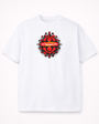 ACTIVE INTERFACE WHITE TEE