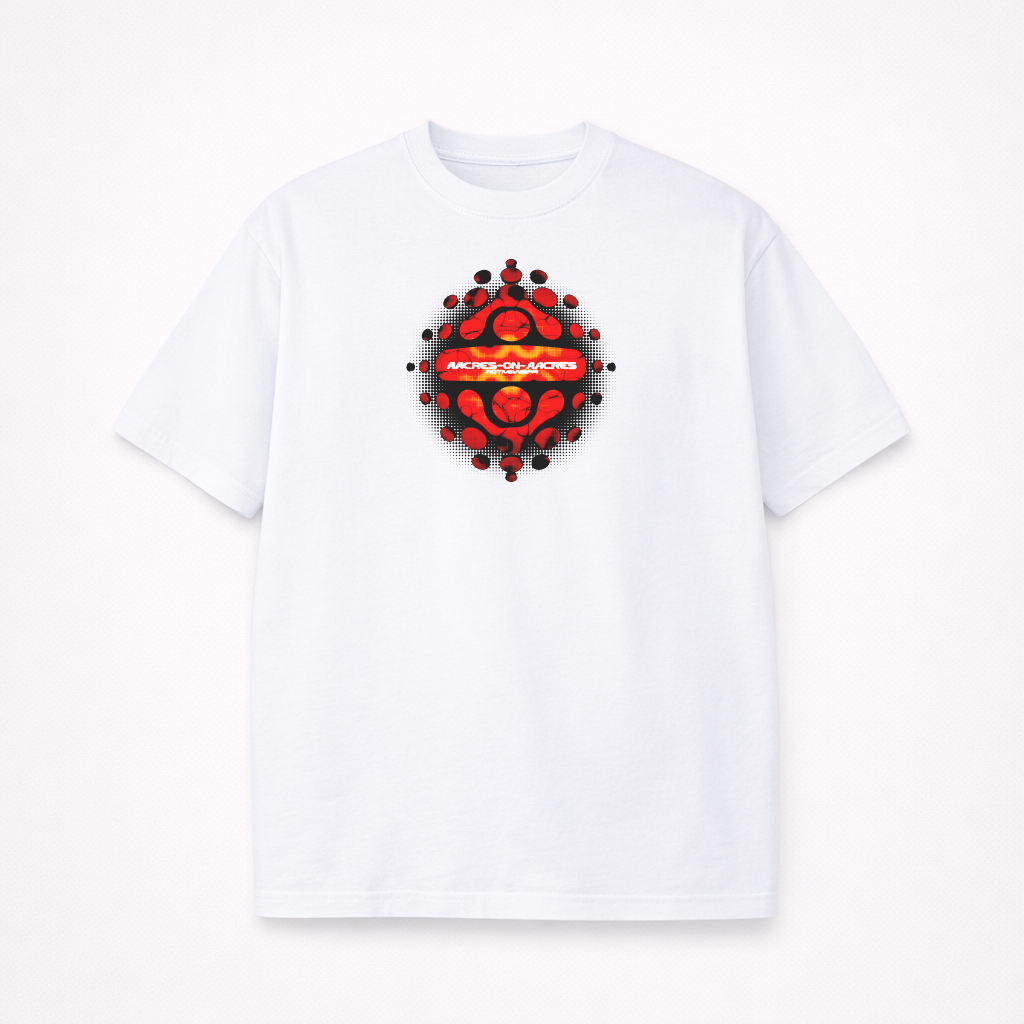 ACTIVE INTERFACE WHITE TEE