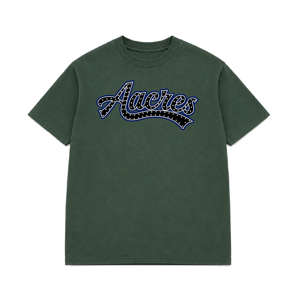 ALL STARS LOGO IVY GREEN TEE