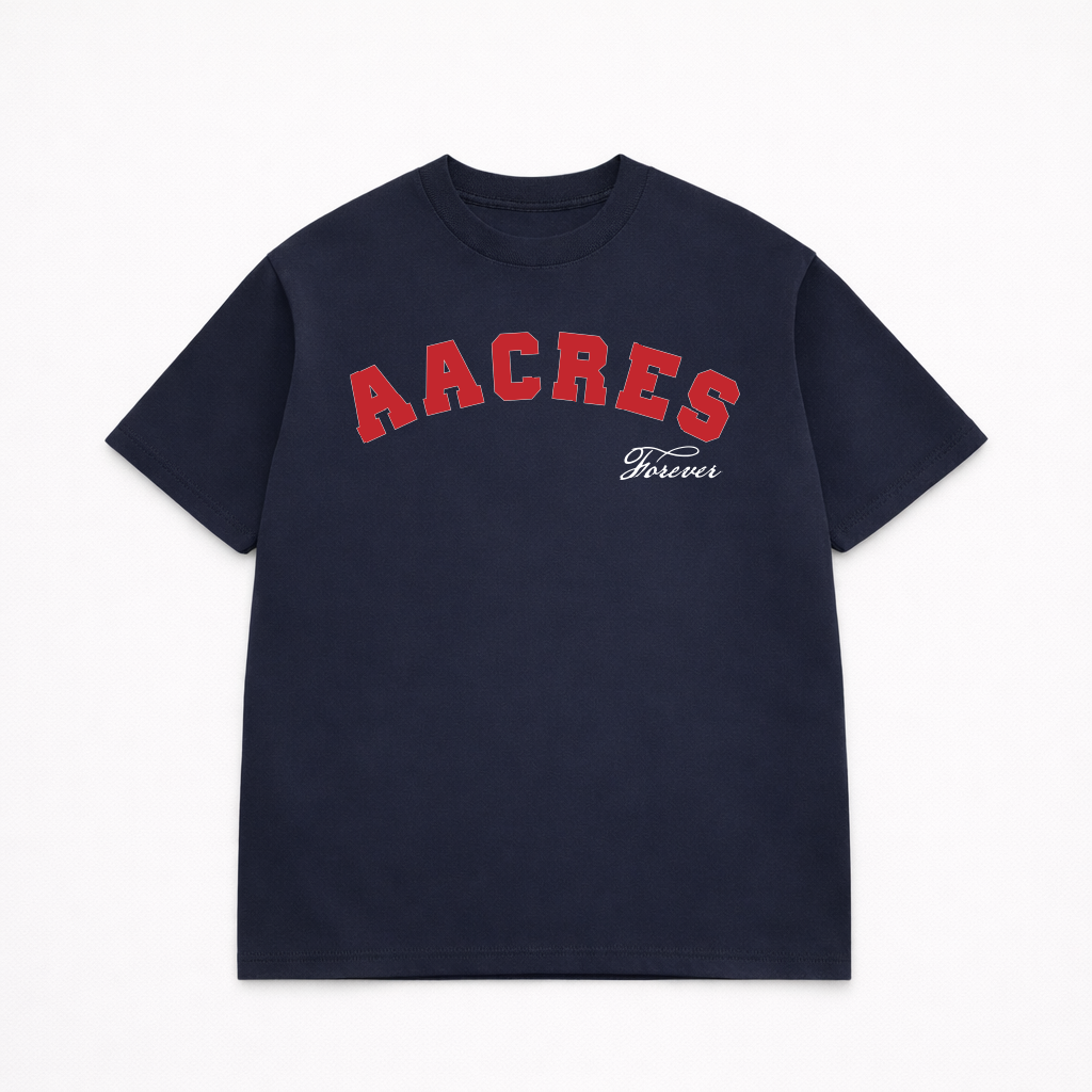 ALUMNI FOREVER NAVY TEE