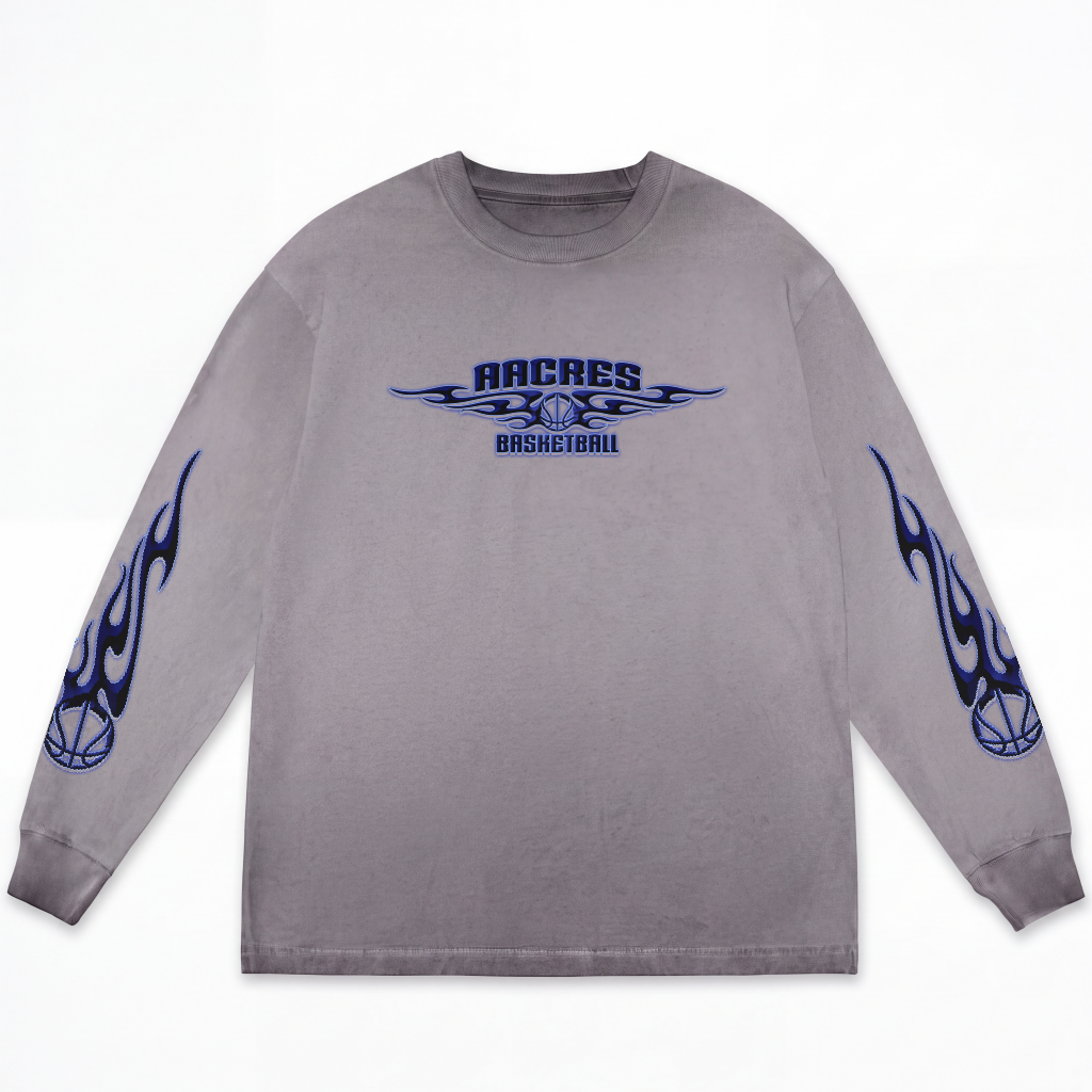 STREETBALL USA LONG SLEEVE TEE