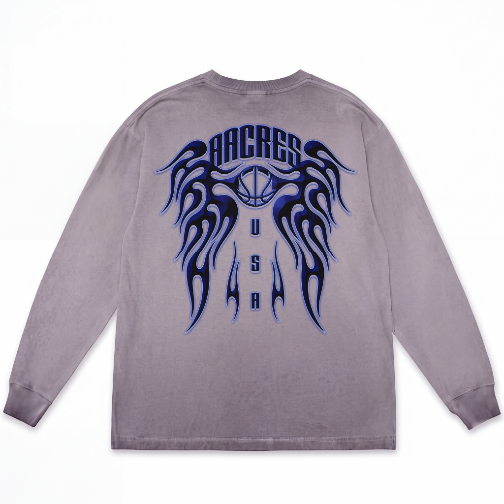 STREETBALL USA LONG SLEEVE TEE