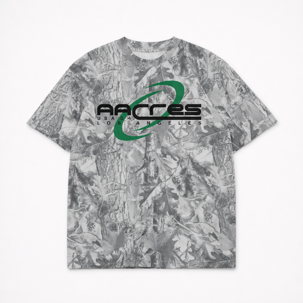 STRIKE 04' GREY CAMO TEE