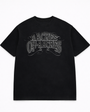 STEEL LEGACY LOGO BLACK TEE
