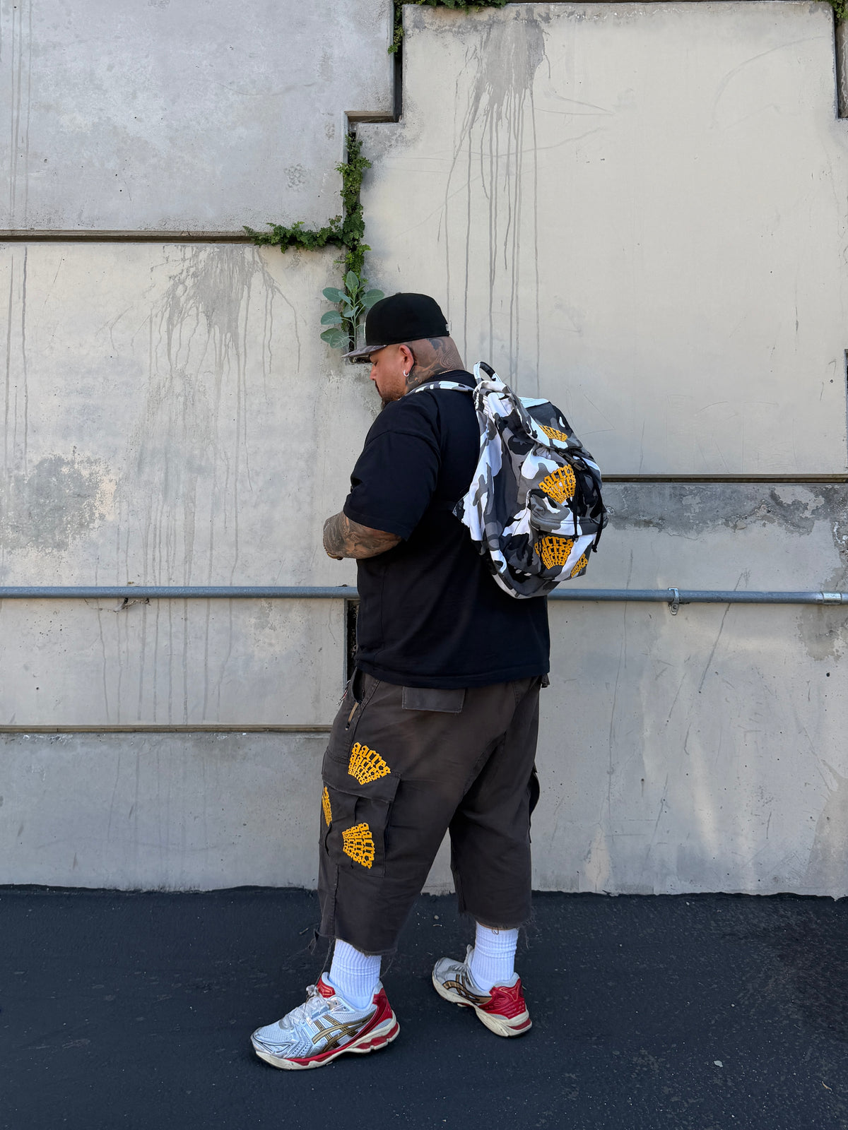 VINTAGE BDU CARGO JORTS (VINTAGE BROWN)
