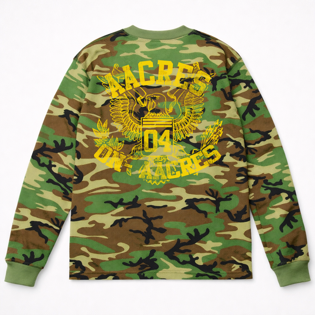 EAGLE CREST ARMY CAMO THERMAL