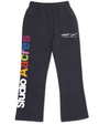 STUDIO AACRES BLACK BAGGY SWEATS