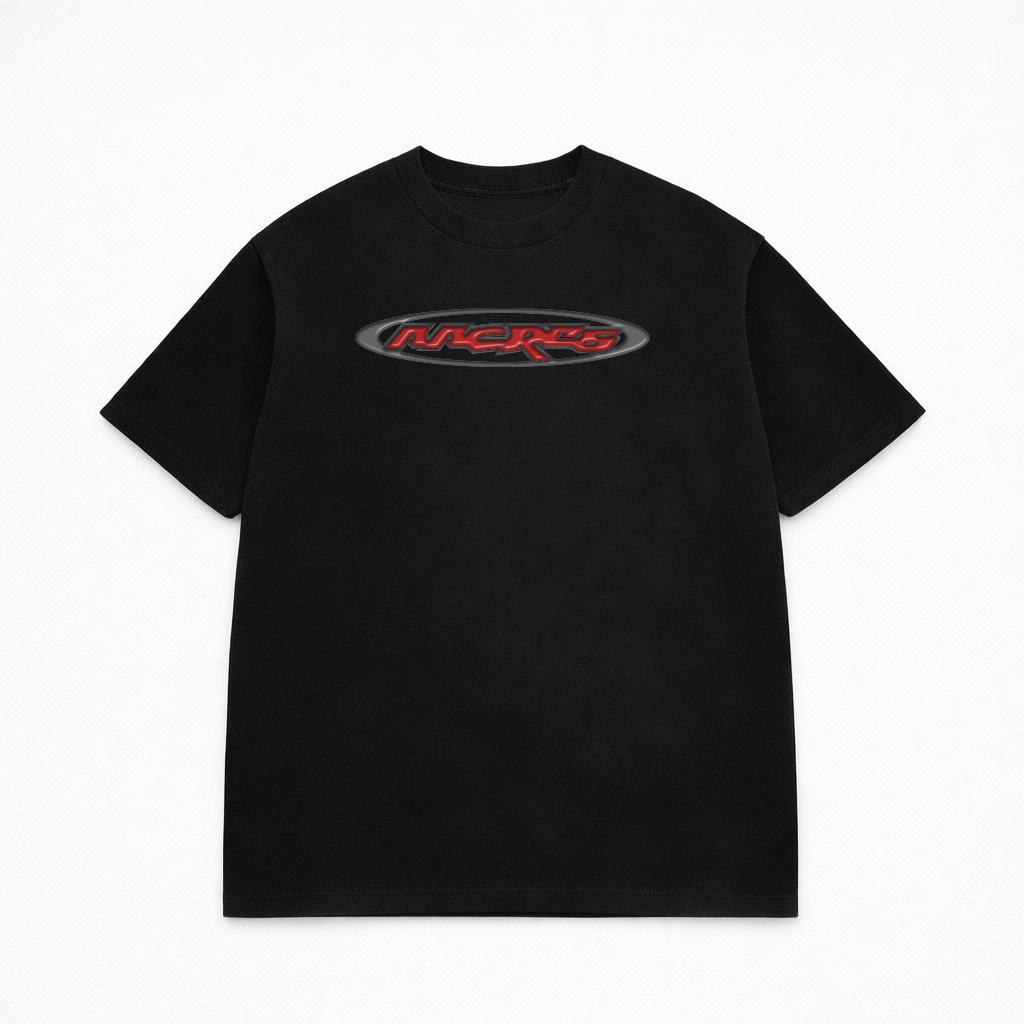 REDLINE LOGO BLACK TEE
