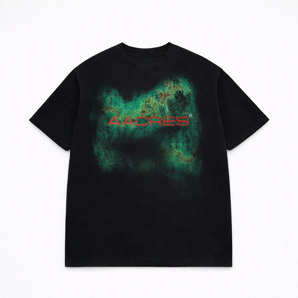 STATIC WARFARE BLACK TEE