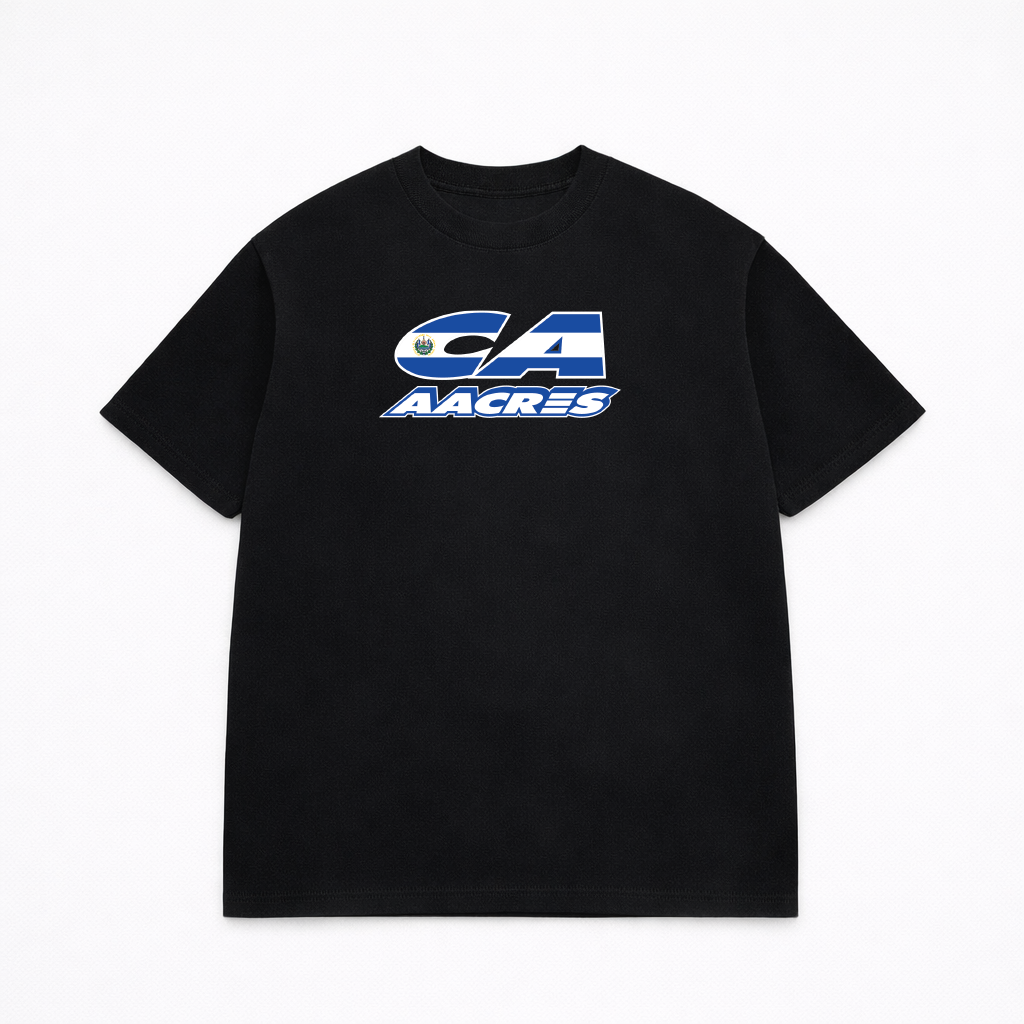 CASA - EL SALVADOR BLACK TEE