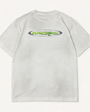 GREENLINE LOGO VINTAGE WHITE TEE