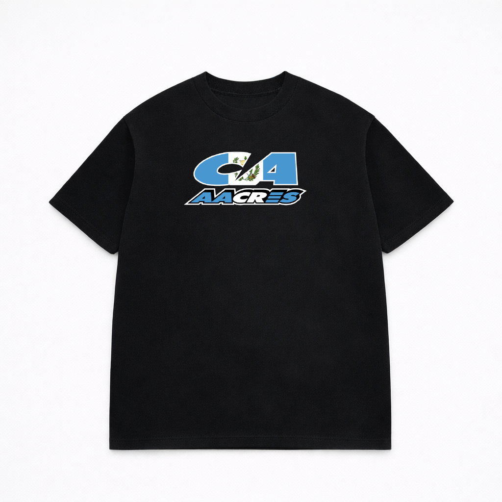 CASA - GUATEMALA BLACK TEE