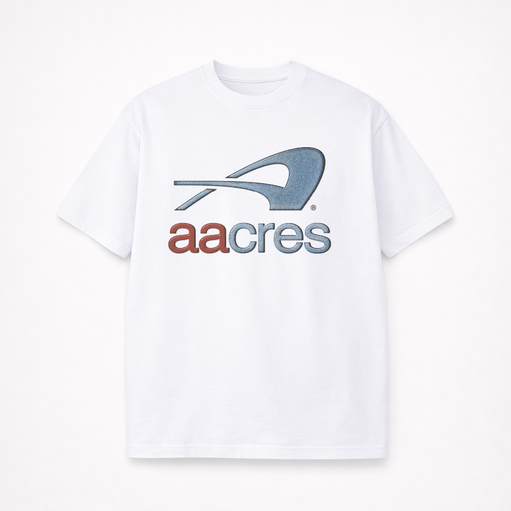 KINETIC SIGNATURE WHITE TEE