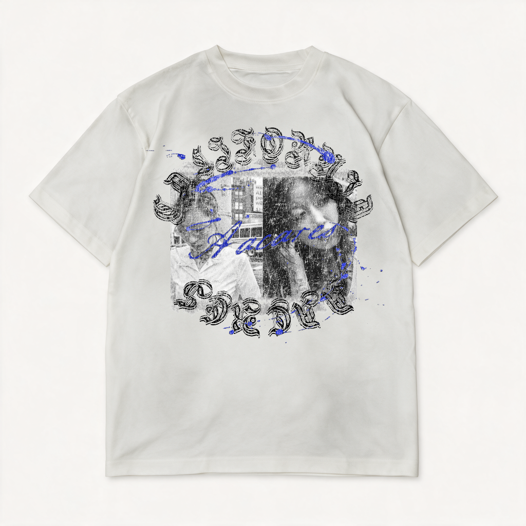 PHANTOM LOVER VINTAGE WHITE TEE