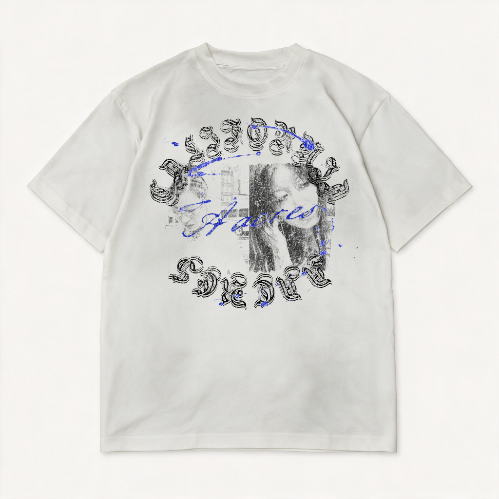 PHANTOM LOVER VINTAGE WHITE TEE