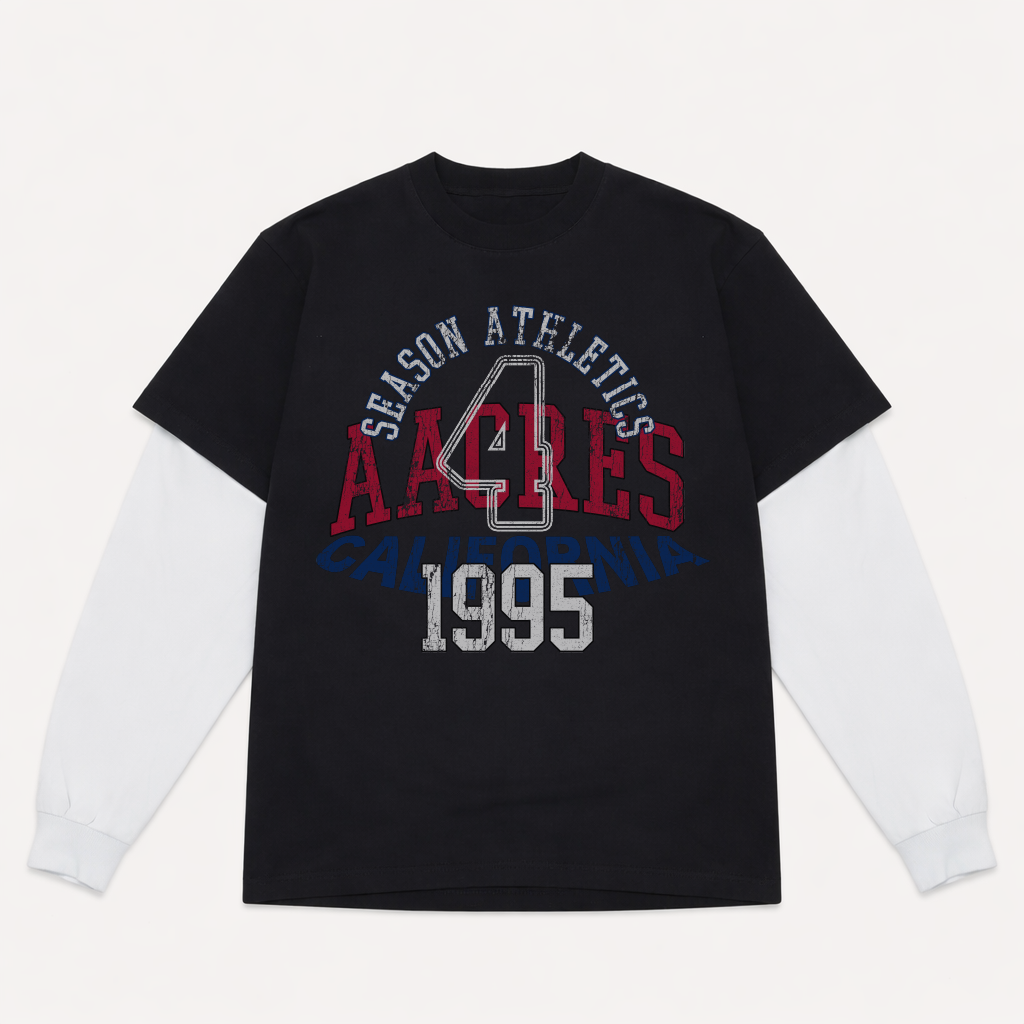 SEASON ATHLETICS LONG SLEEVE TEE