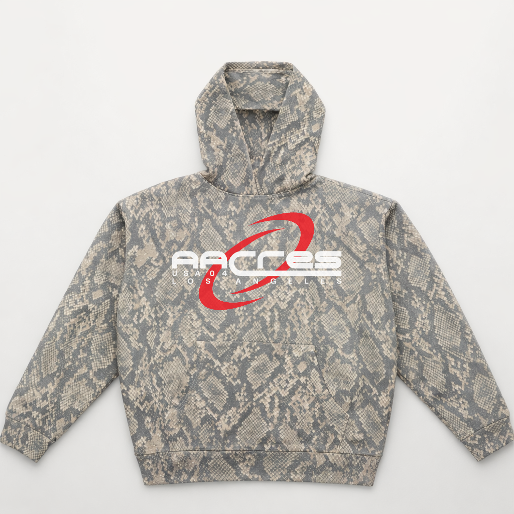 STRIKE 04' RATTLESNAKE HOODIE