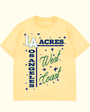 WEST COAST STARS VINTAGE YELLOW TEE