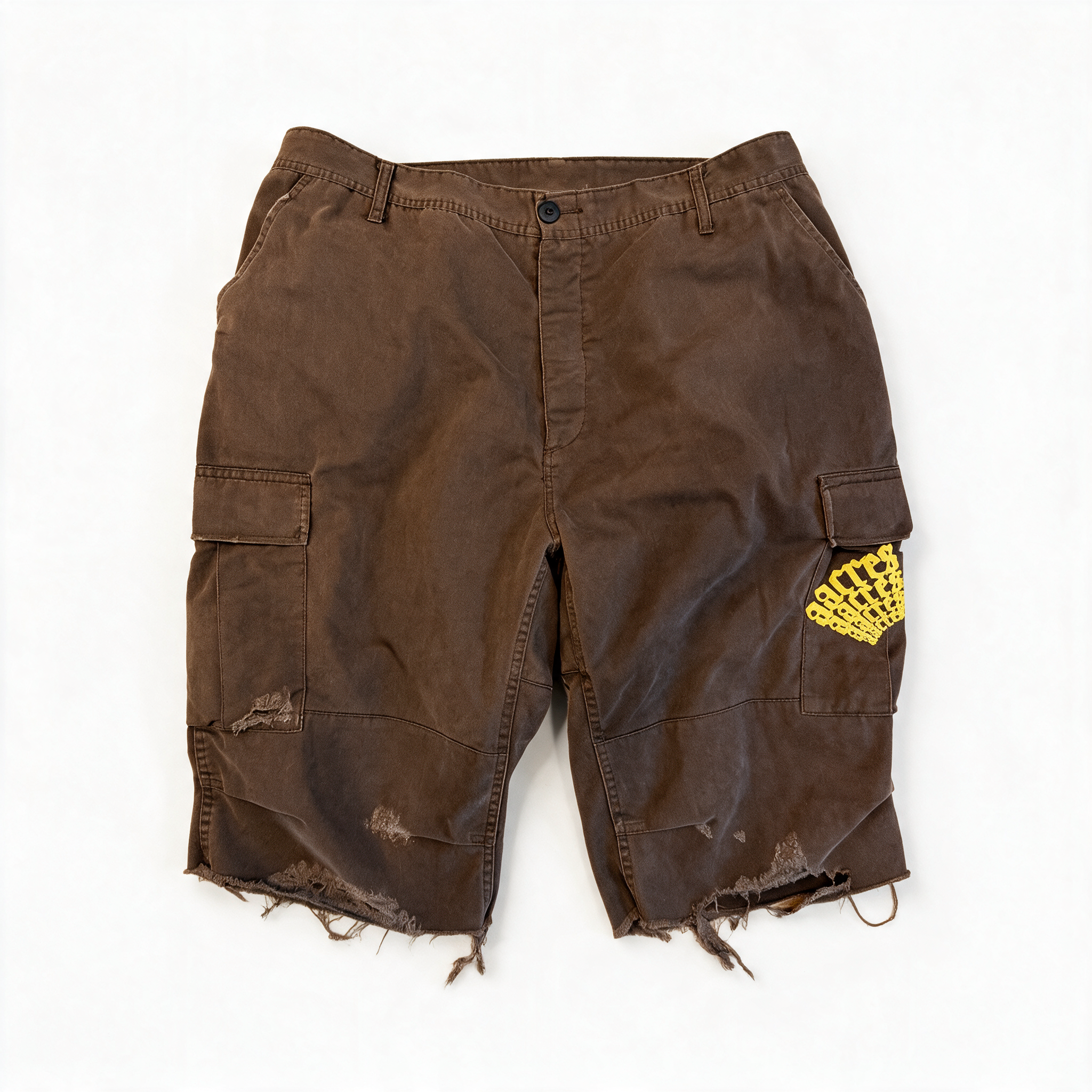 VINTAGE BDU CARGO JORTS (VINTAGE BROWN)