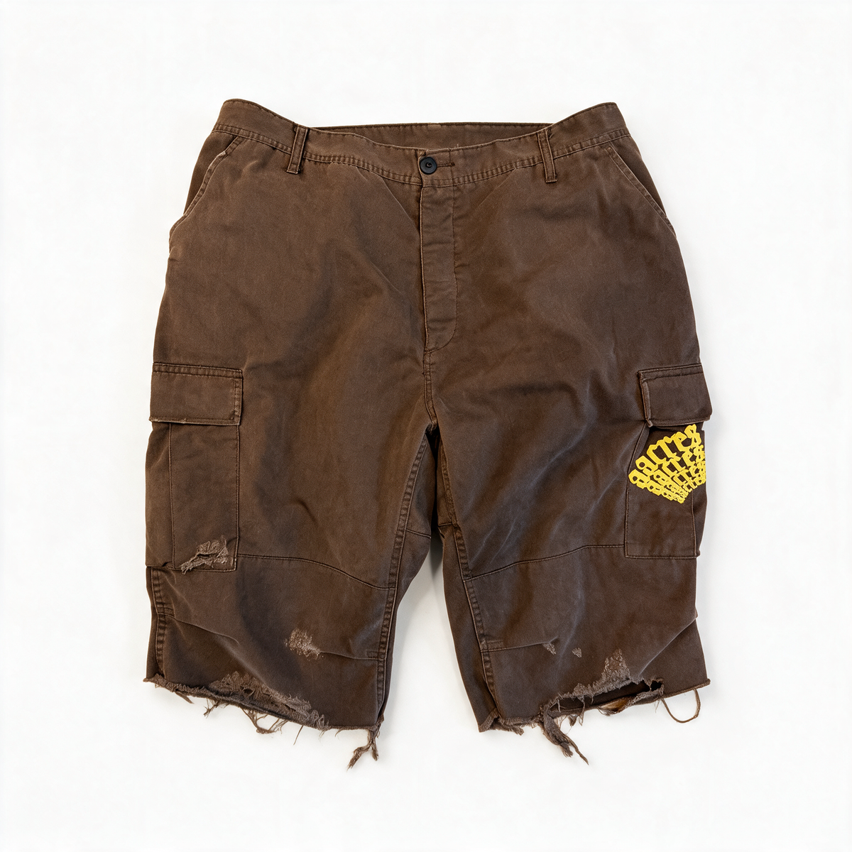 VINTAGE BDU CARGO JORTS (VINTAGE BROWN)