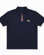 MULTI BUTTON NAVY POLO