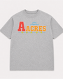 PACIFIC LEAGUE HEATHER GREY TEE