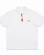 MULTI BUTTON WHITE POLO