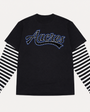 ALL STARS LOGO STRIPES LONG SLEEVE TEE