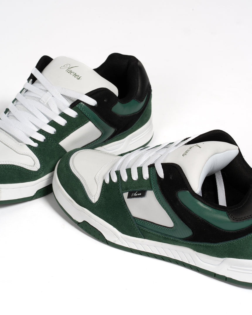 HI-TECH CHUNKY SKATE SNEAKERS (FOREST)