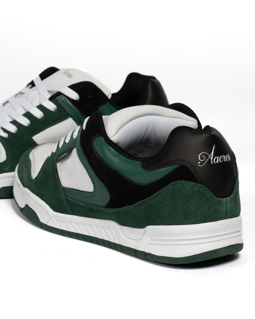 HI-TECH CHUNKY SKATE SNEAKERS (FOREST)