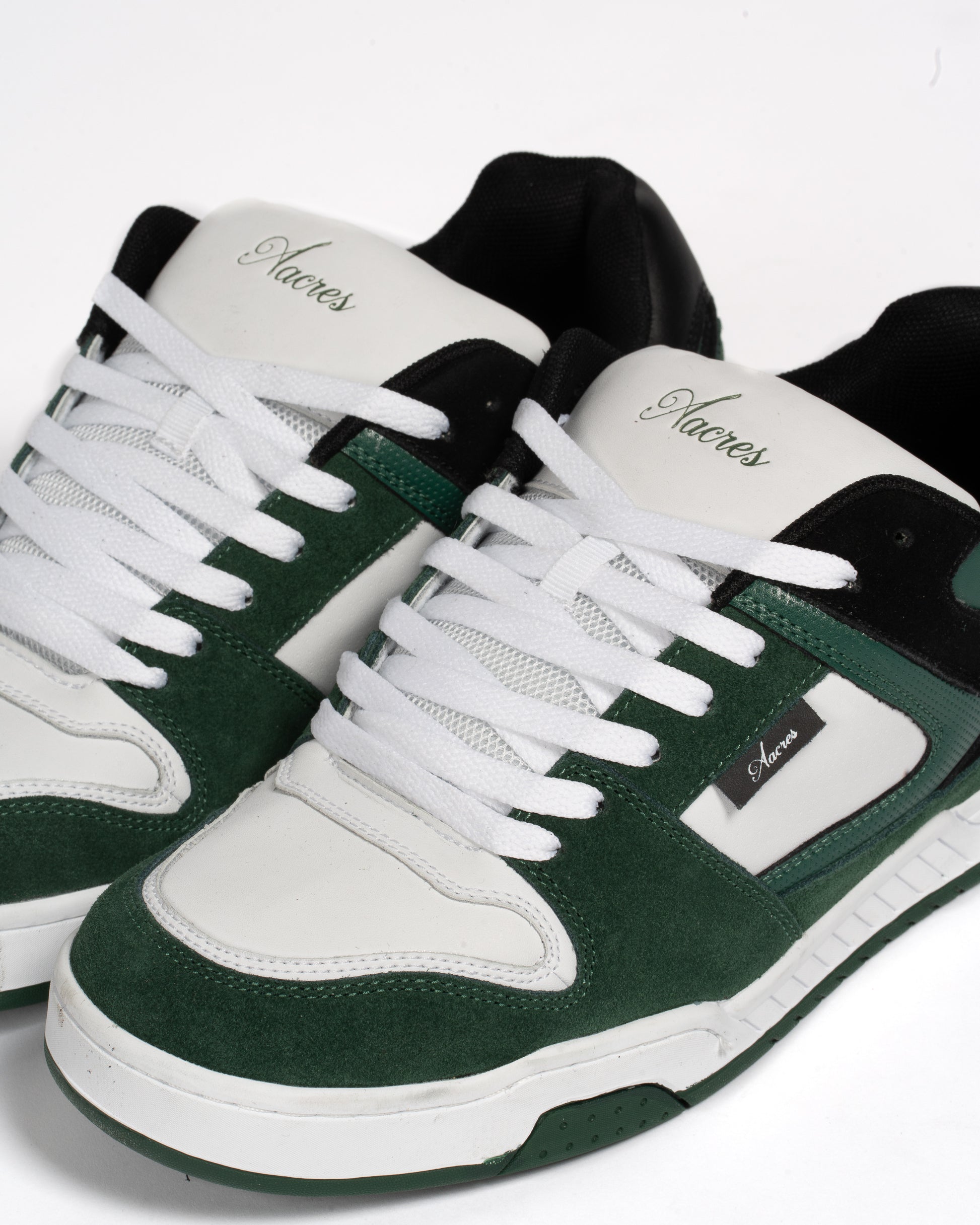 HI-TECH CHUNKY SKATE SNEAKERS (FOREST)