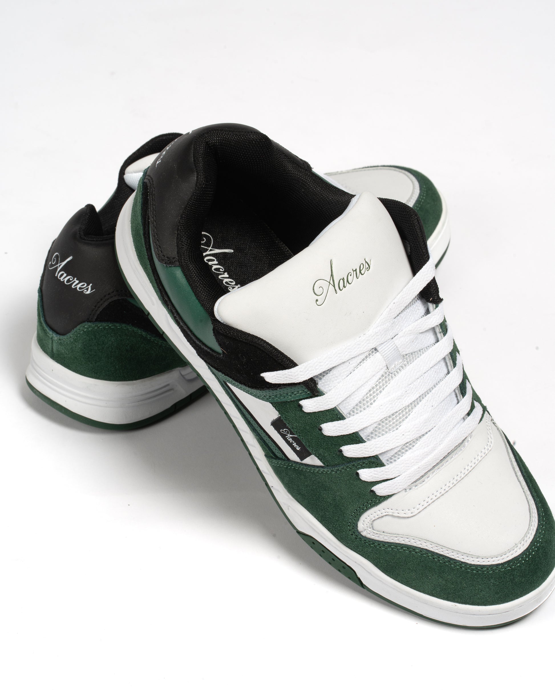 HI-TECH CHUNKY SKATE SNEAKERS (FOREST)