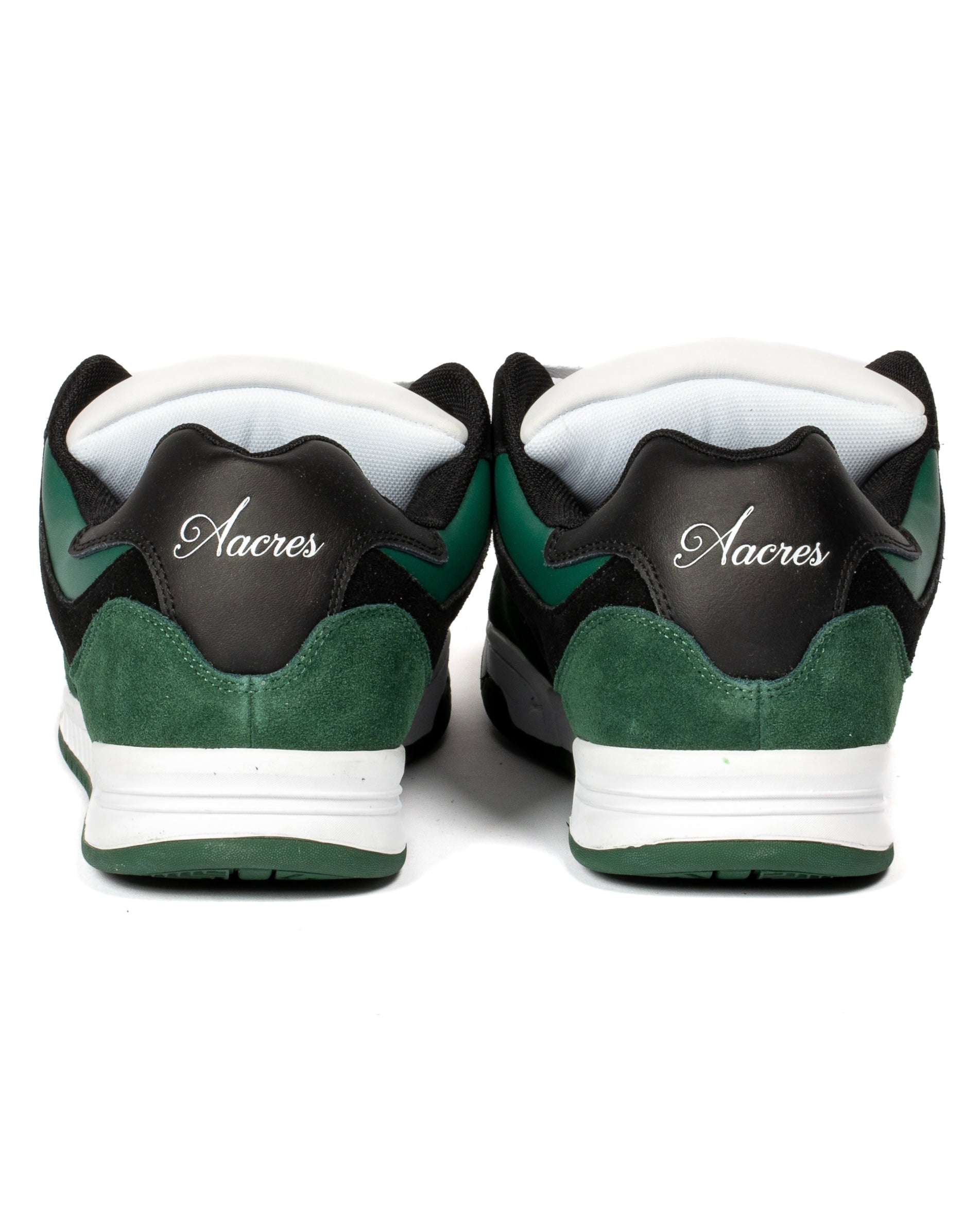 HI-TECH CHUNKY SKATE SNEAKERS (FOREST)