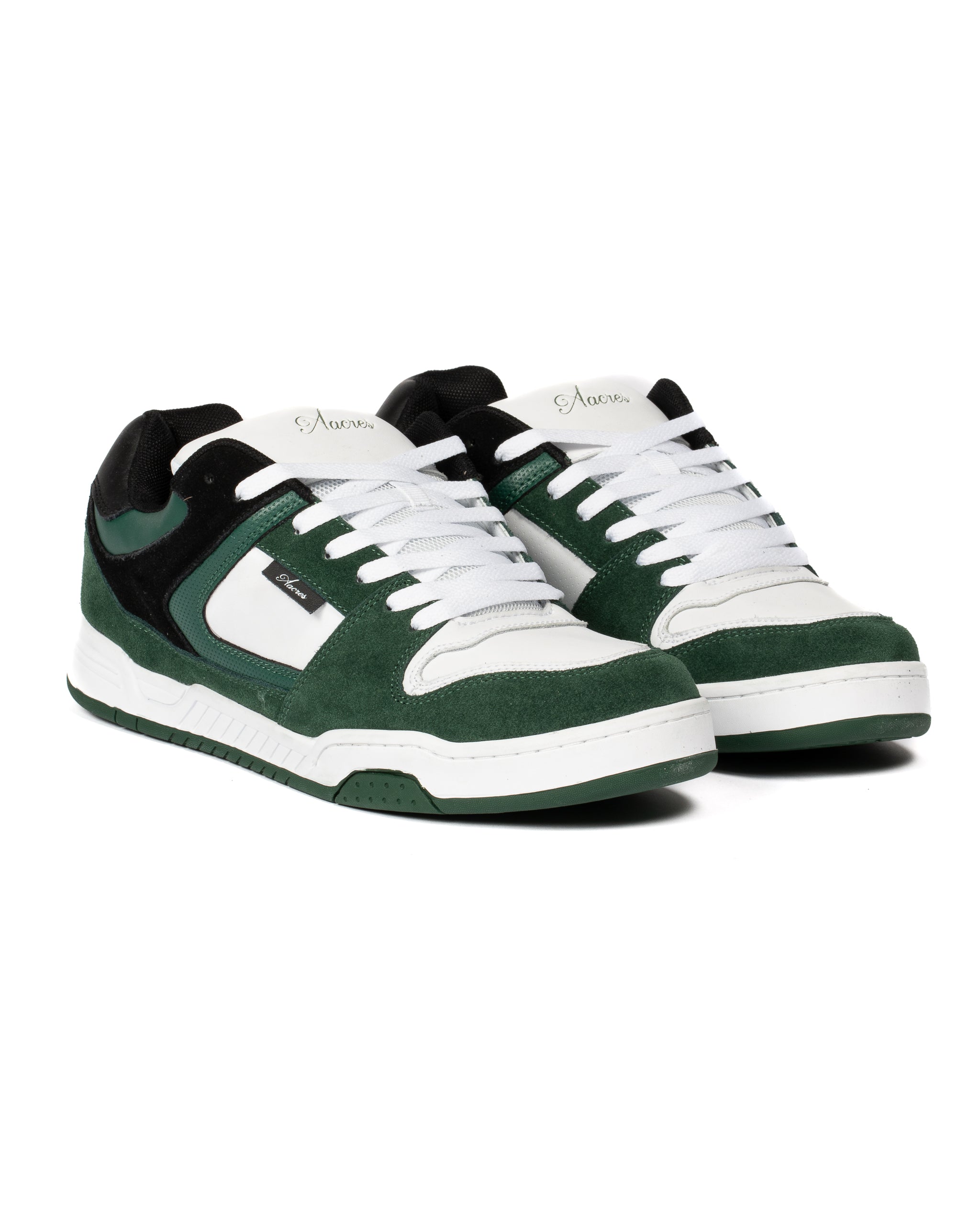 HI-TECH CHUNKY SKATE SNEAKERS (FOREST)