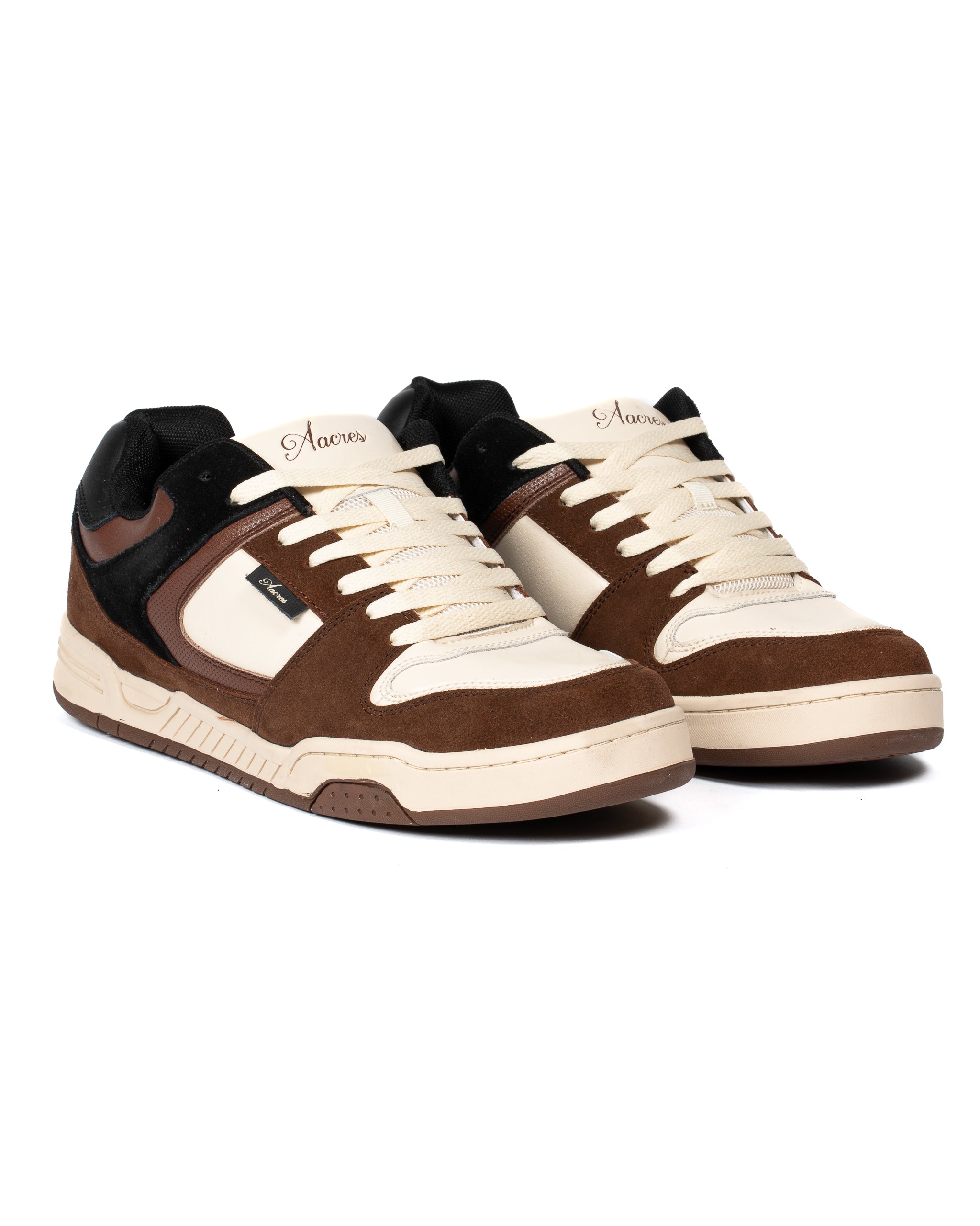 HI-TECH CHUNKY SKATE SNEAKERS (MOCHA)