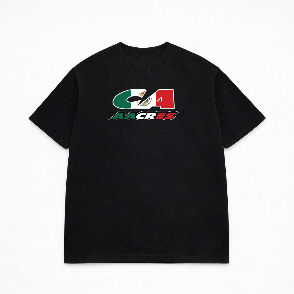 CASA - MEXICO BLACK TEE