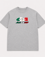 CASA - MEXICO HEATHER GREY TEE