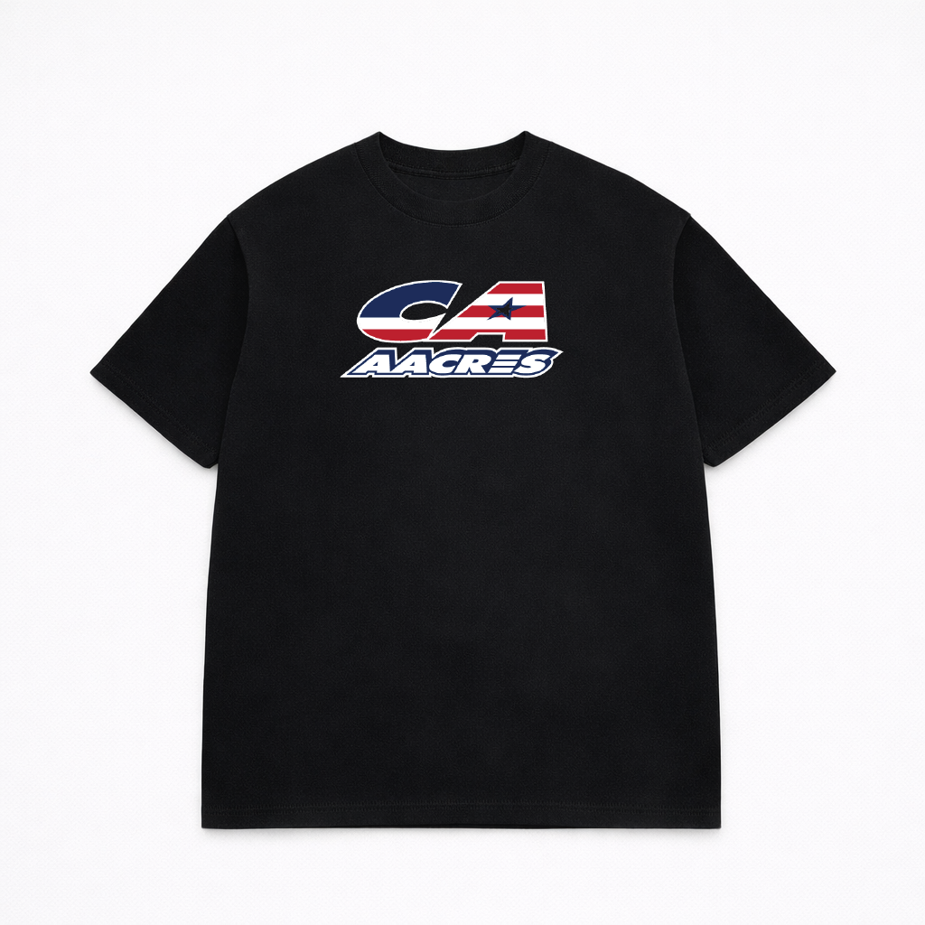 CASA - USA BLACK TEE