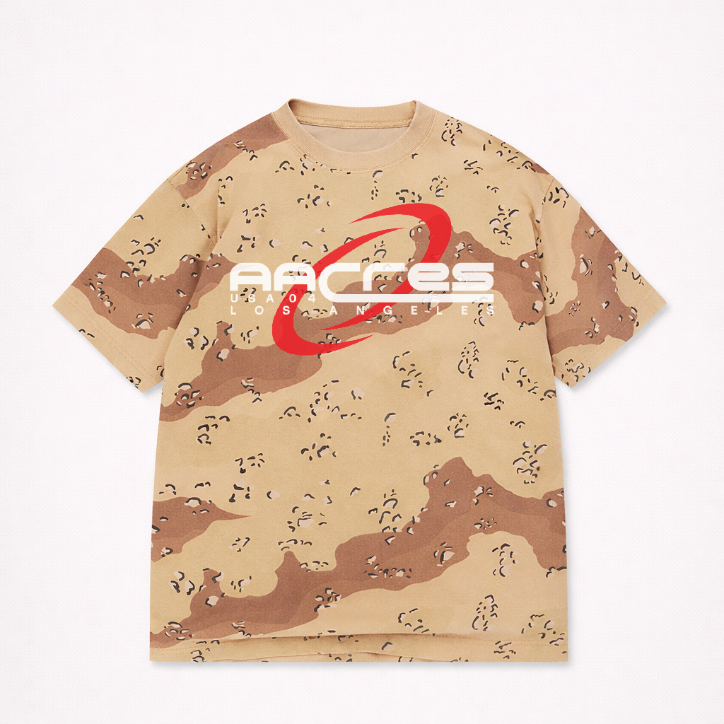 STRIKE 04' DESERT CAMO TEE