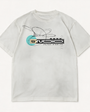 STUDIO AACRES INTERFACE VINTAGE WHITE TEE