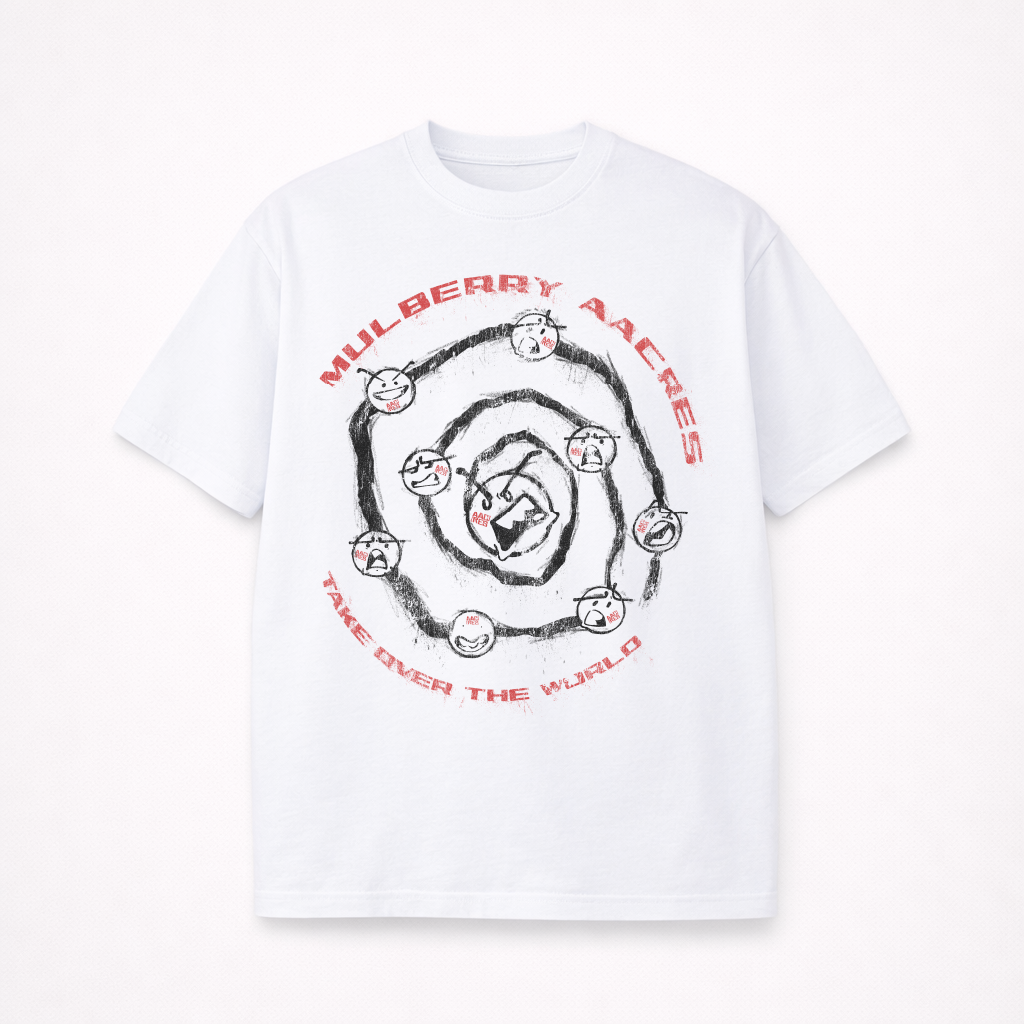 TAKE OVER THE WORLD TEE