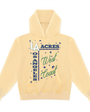 WEST COAST STARS VINTAGE YELLOW HOODIE