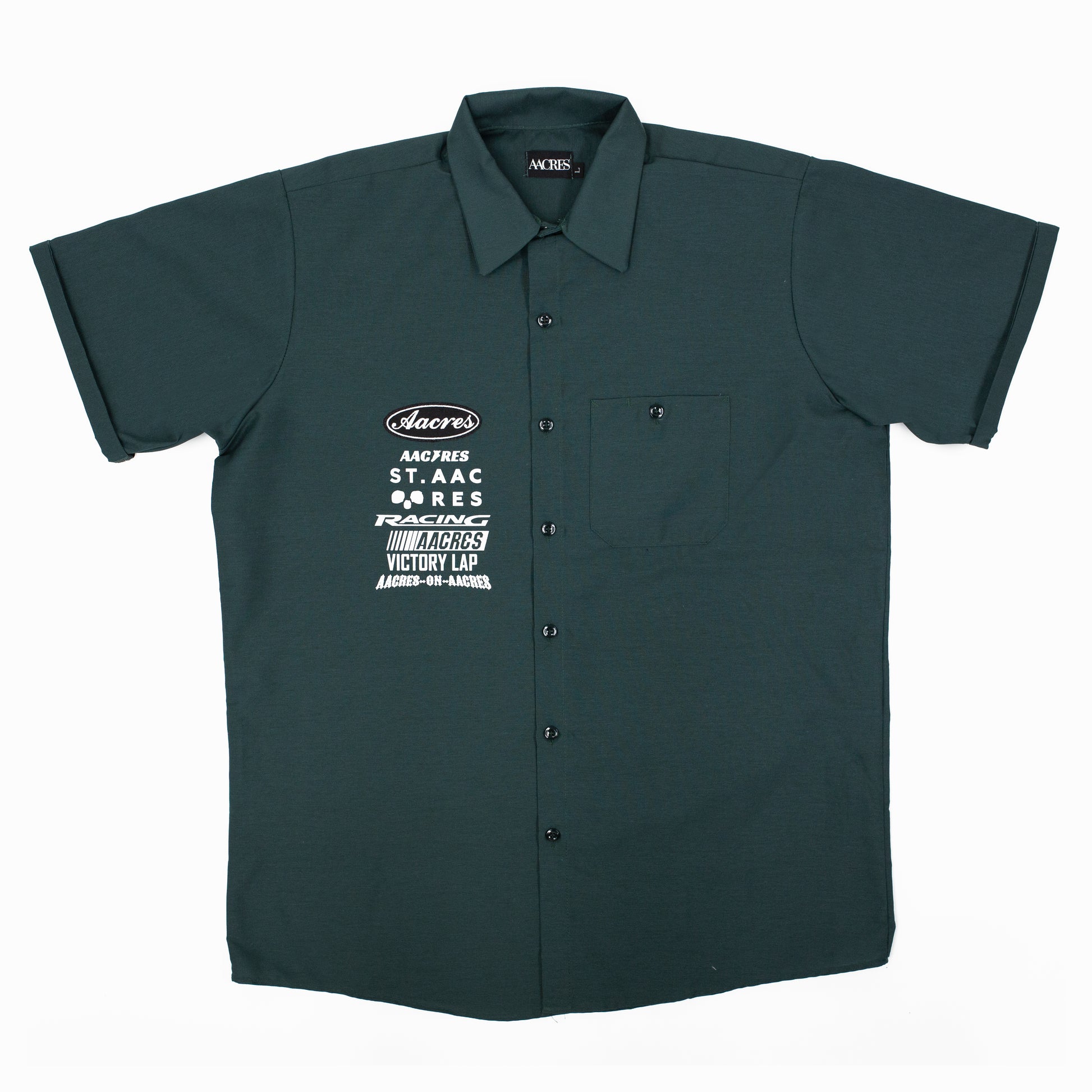 WORK SHIRT (FOREST)
