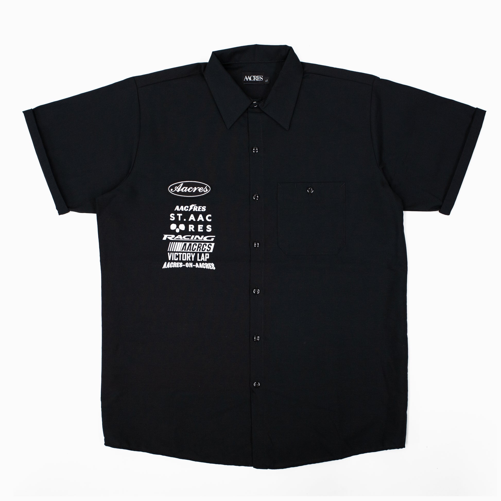 WORK SHIRT (BLACK)